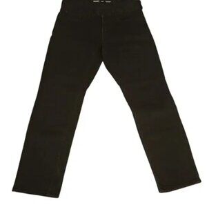 Old Navy Athletic Taper Built-in Flex Black Denim Jeans Mens Size 34X30